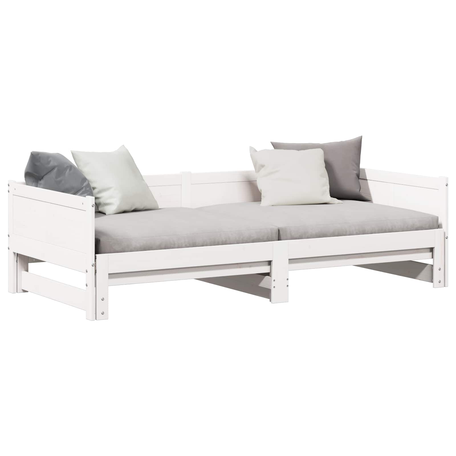 Lit Pull-out de Jour Blanc 203,5 x 184 x 56,5 cm - XIOS