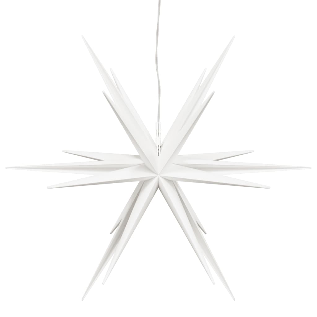 Lumière de Noël avec LED pliable blanc 43 cm - XIOS