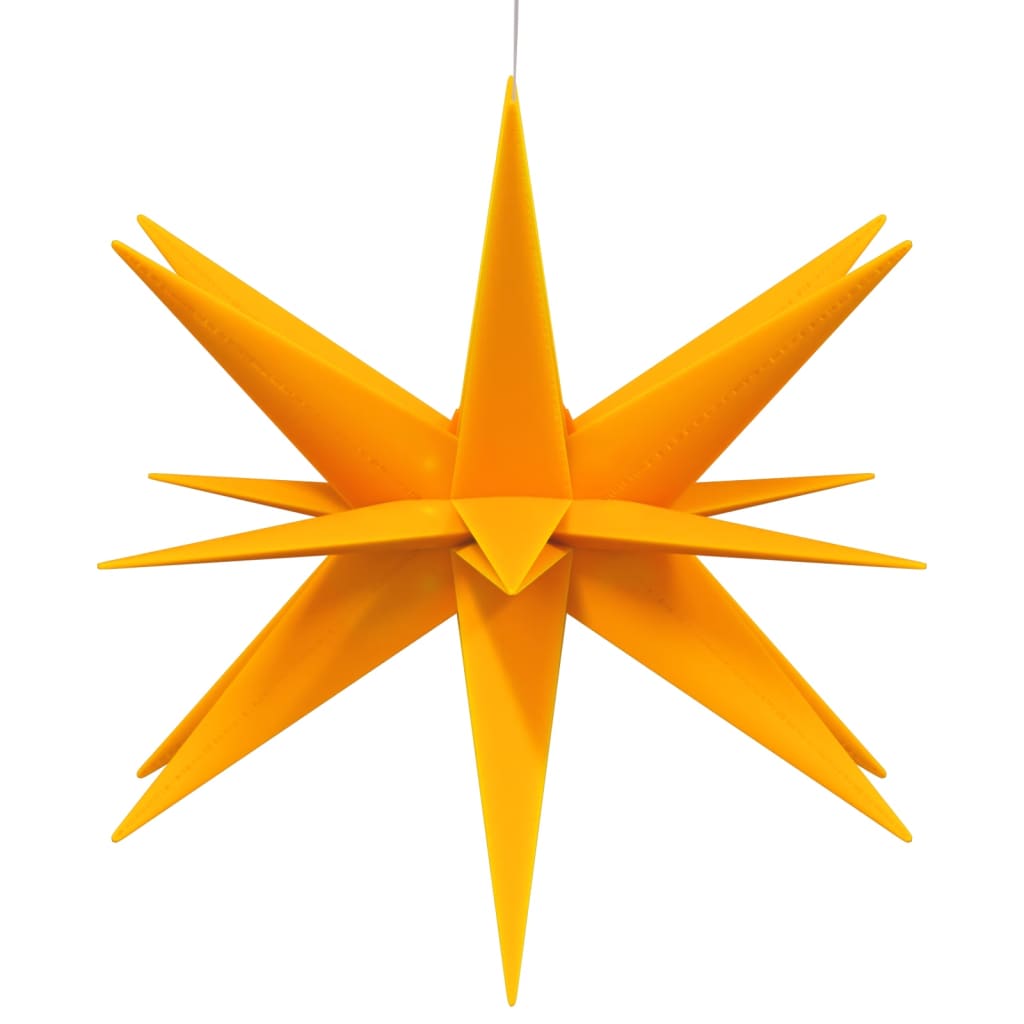 Lumière de Noël avec LED pliable jaune 43 cm - XIOS