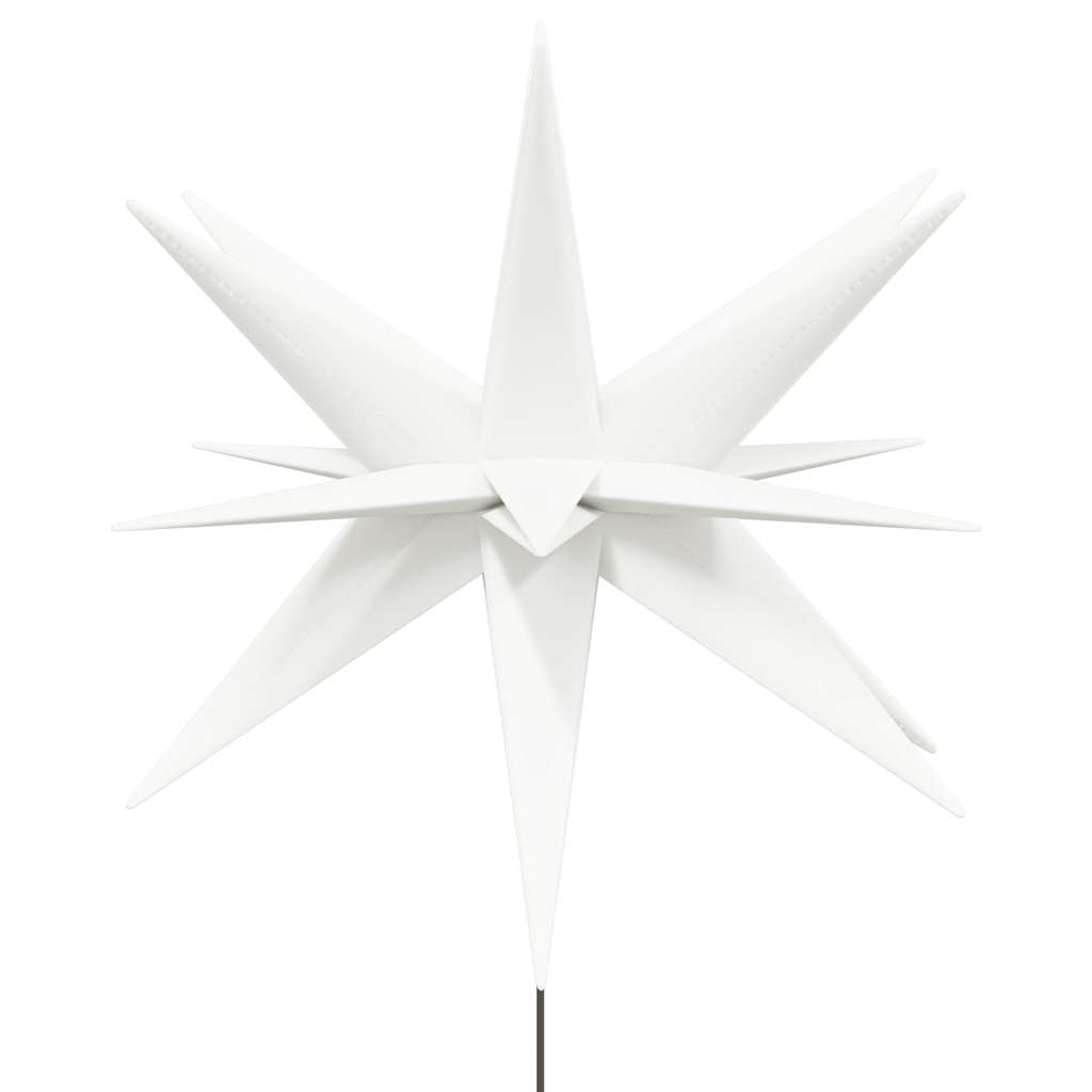 Lumière de Noël avec piquet LED pliable blanc 57 cm - XIOS