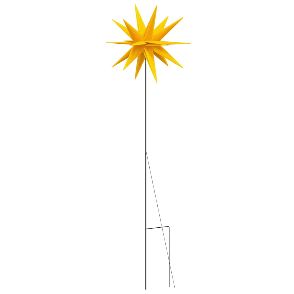 Lumière de Noël avec piquet LED pliable jaune 57 cm - XIOS