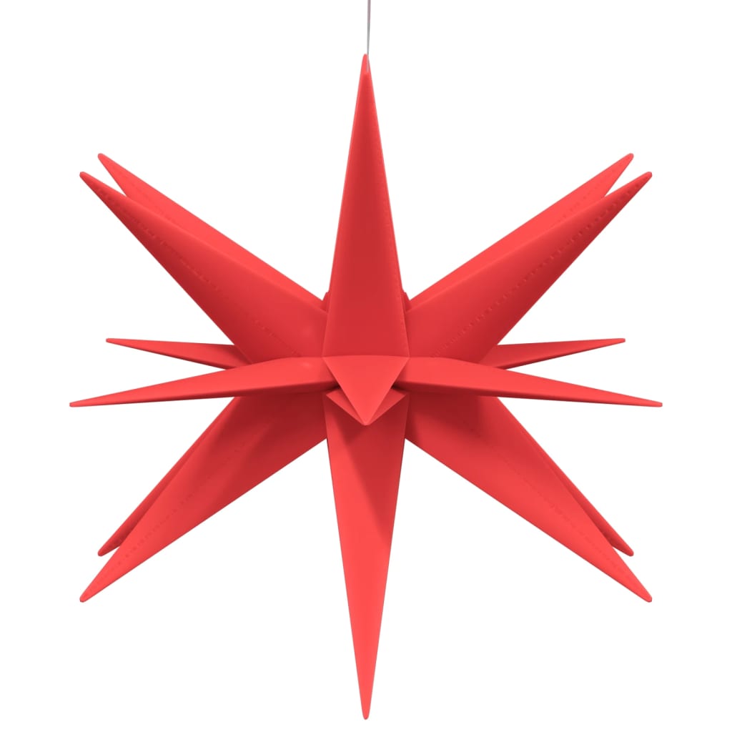 Lumières de Noël avec LED 3 pcs pliable rouge - XIOS