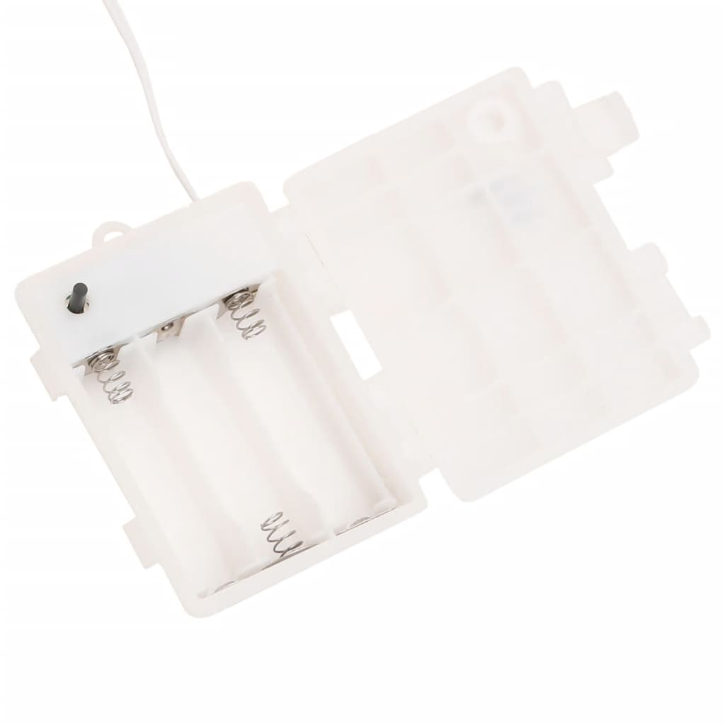 Lumières de Noël avec LED 3 pcs pliable rouge - XIOS