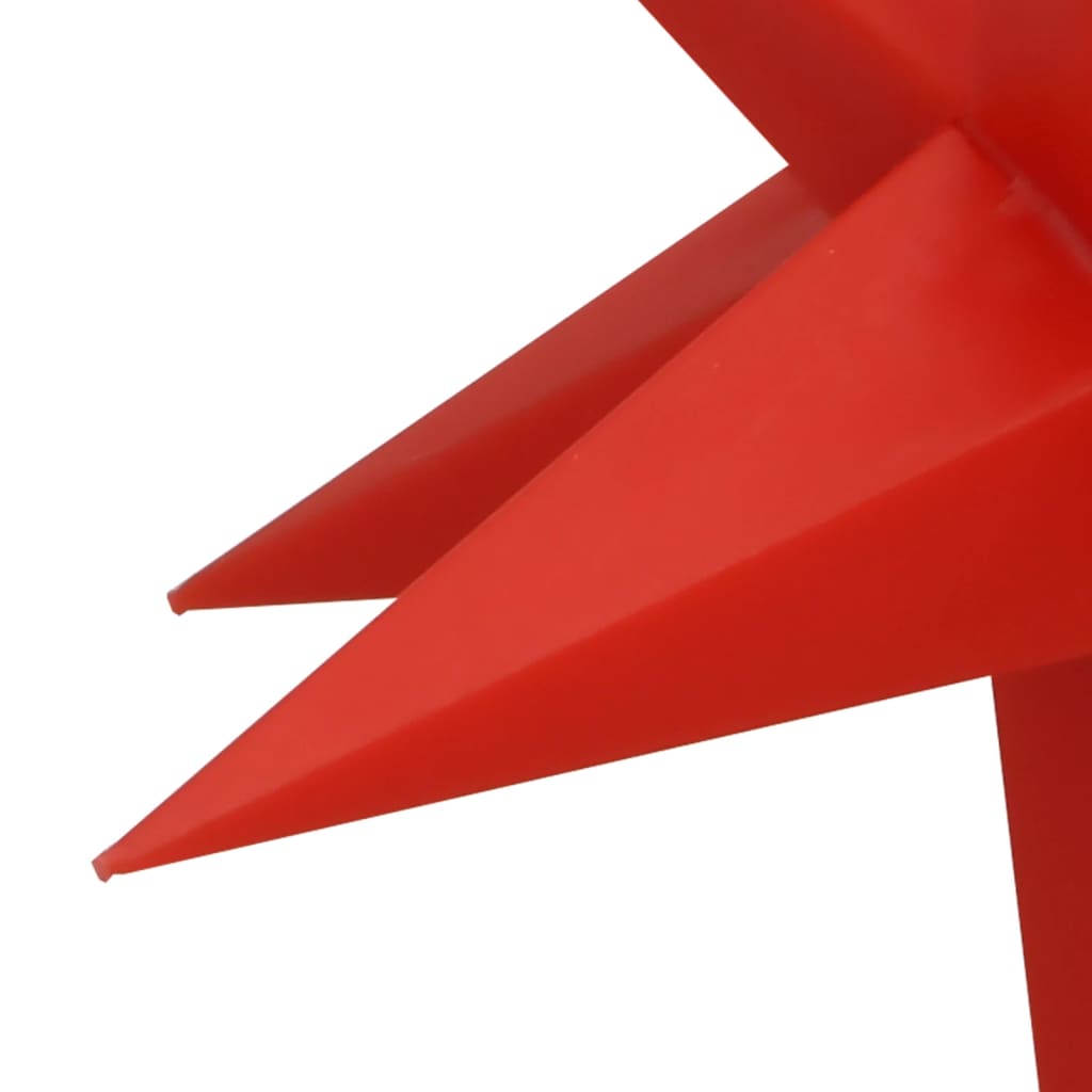 Lumière de Noël 10 LED rouge 10 cm - XIOS