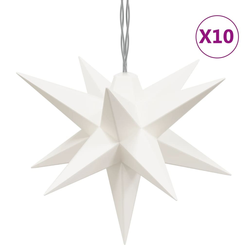 Lumière de Noël 10 LED blanc 10 cm - XIOS