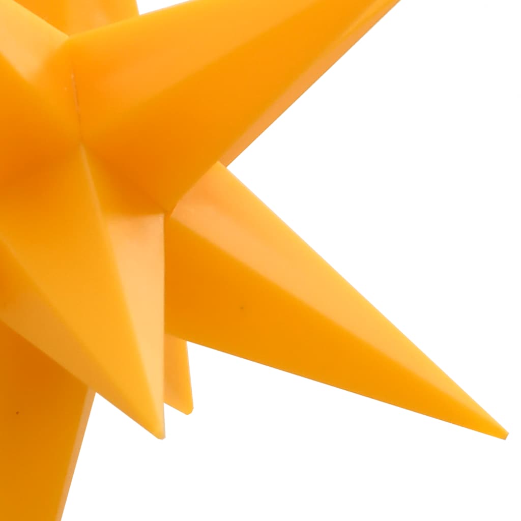 Lumière de Noël 10 LED jaune 10 cm - XIOS