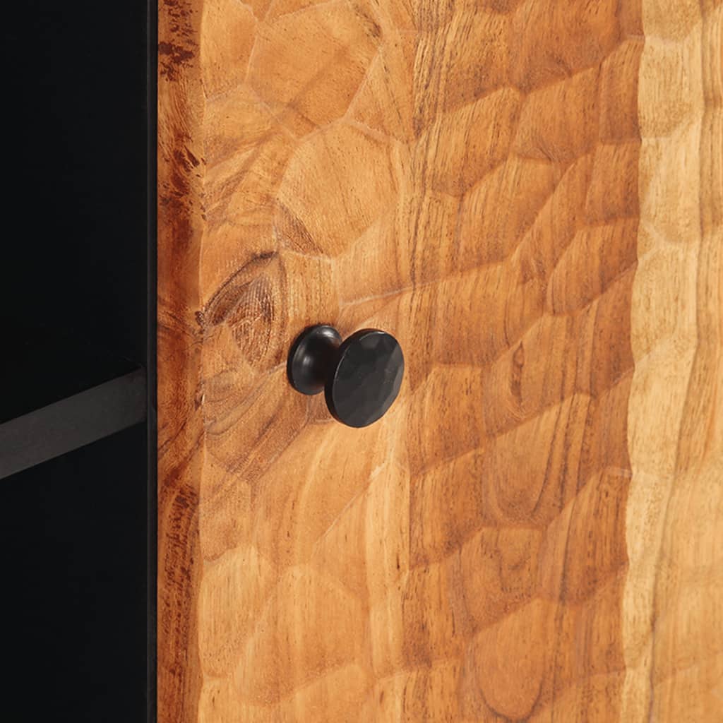 Meuble TV 105x33x46 cm Bois d'acacia massif - XIOS