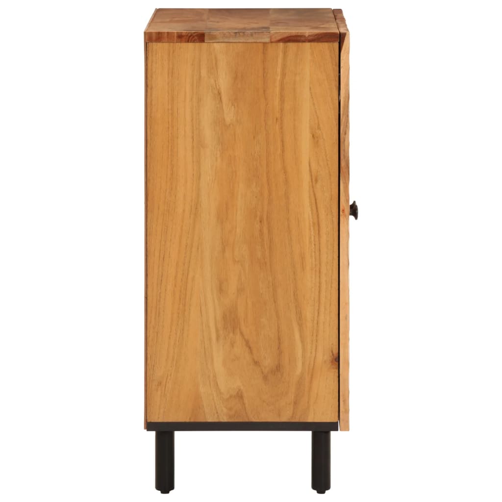 Armoire latérale 60x33x75 cm bois massif d'acacia - XIOS