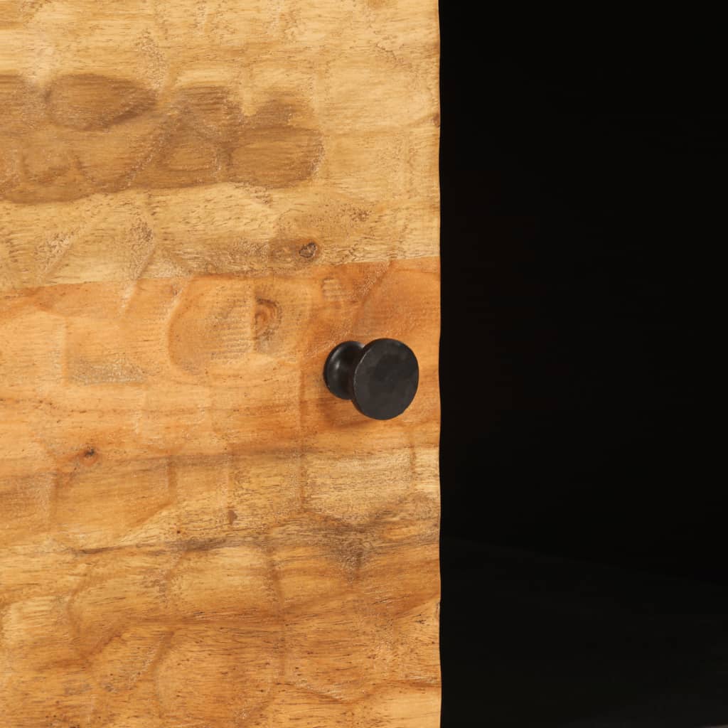 Table basse 100x54x40 cm bois massif d'acacia - XIOS