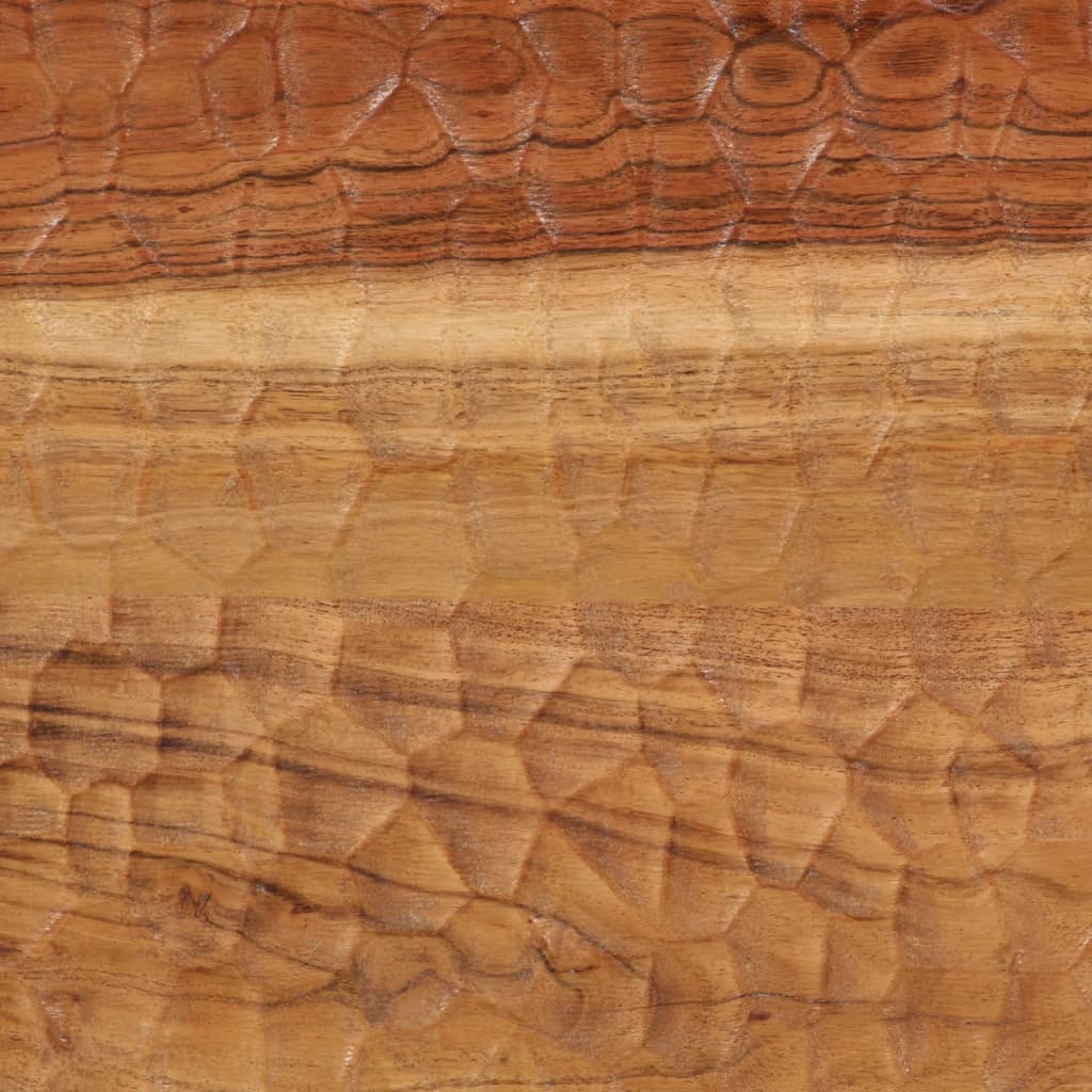 Table basse 100x54x40 cm bois massif d'acacia - XIOS