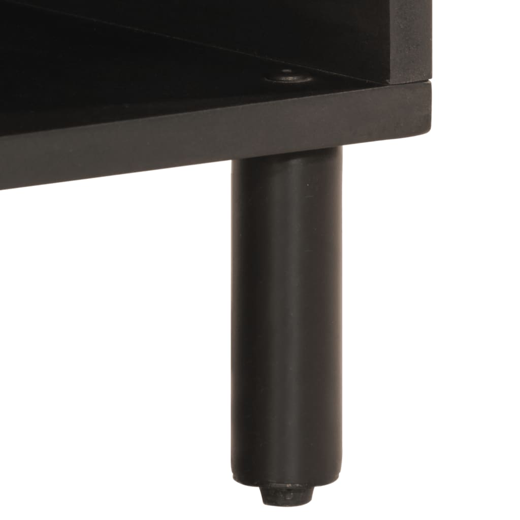 Meuble TV 80x33x46 cm bois d'acacia massif - XIOS