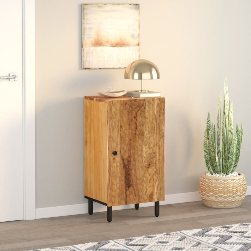 Armoire latérale 40x33x75 cm bois massif d'acacia - XIOS