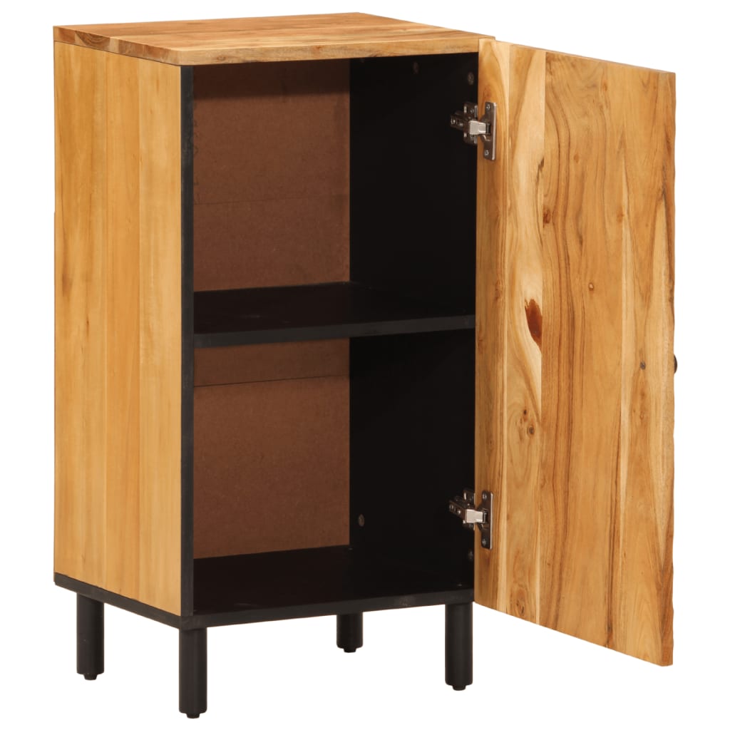 Armoire latérale 40x33x75 cm bois massif d'acacia - XIOS