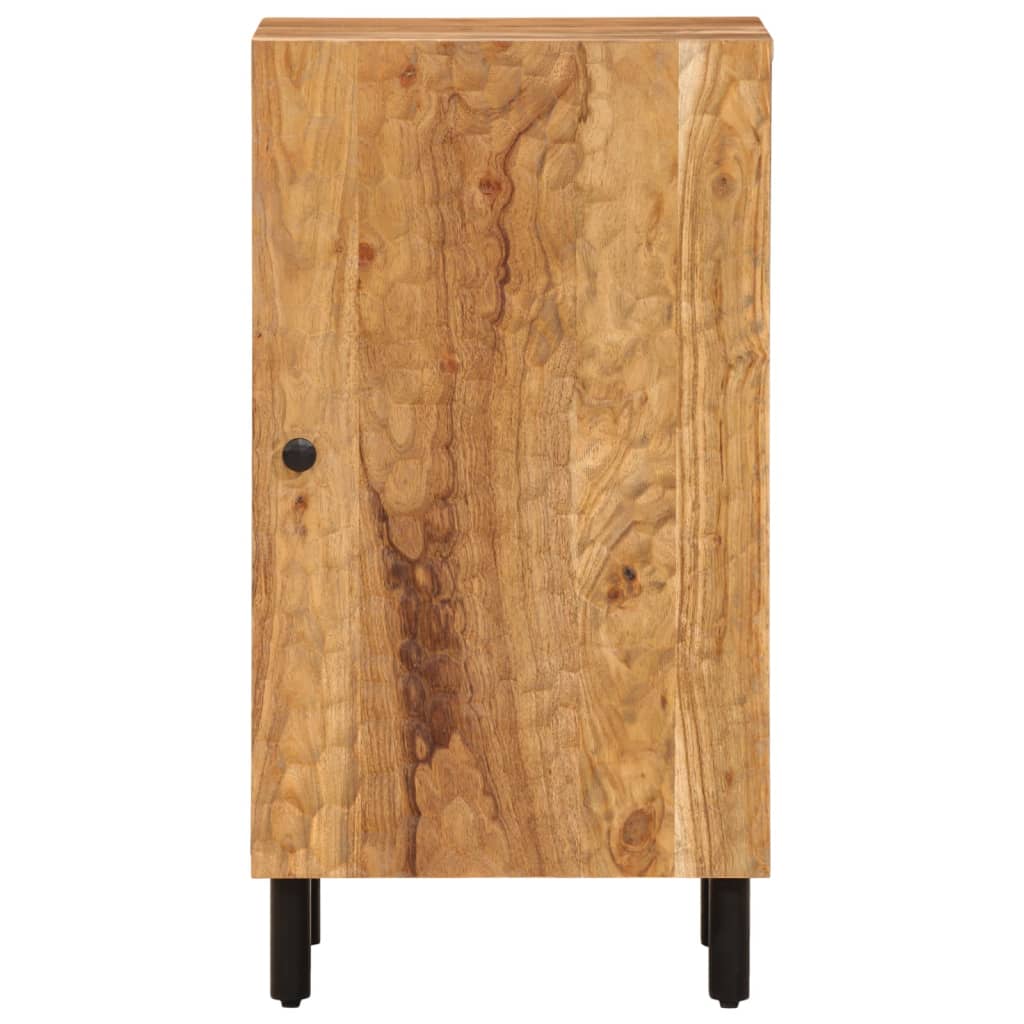 Armoire latérale 40x33x75 cm bois massif d'acacia - XIOS