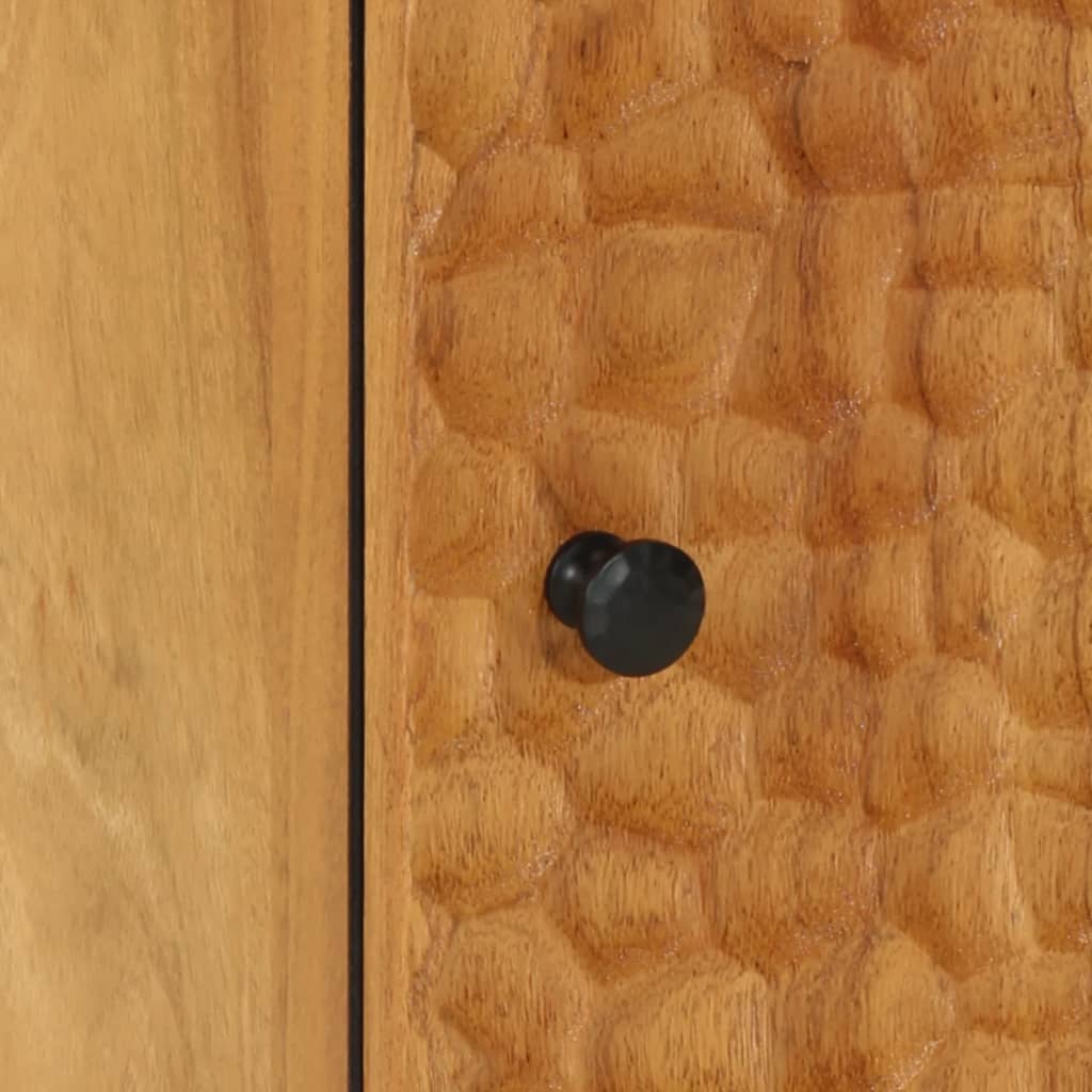 Armoire latérale 40x33x75 cm bois massif d'acacia - XIOS