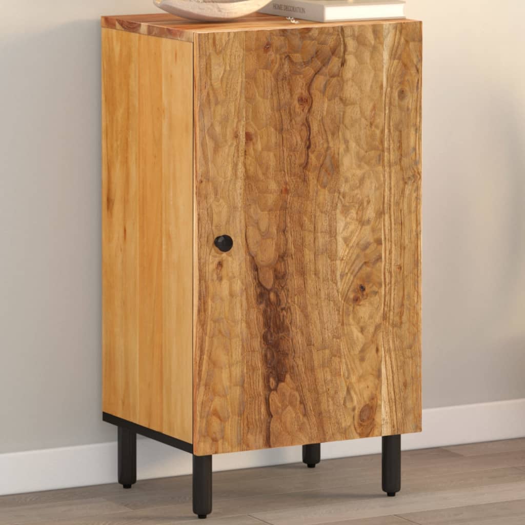 Armoire latérale 40x33x75 cm bois massif d'acacia - XIOS