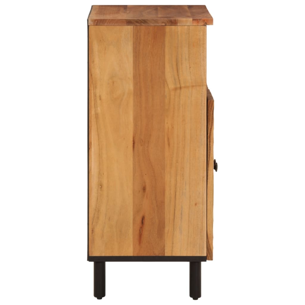 Armoire latérale 60x33x75 cm bois massif d'acacia - XIOS