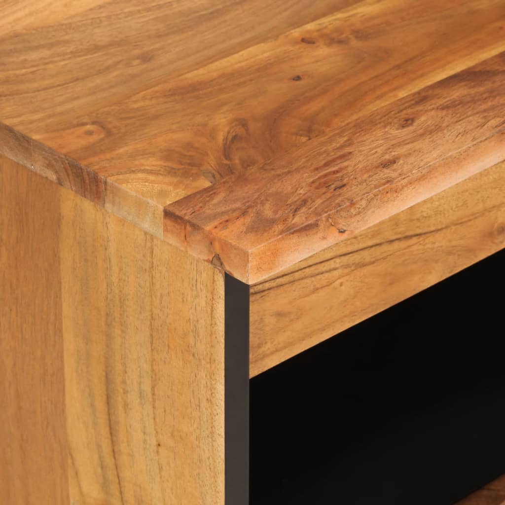 Armoire latérale 60x33x75 cm bois massif d'acacia - XIOS