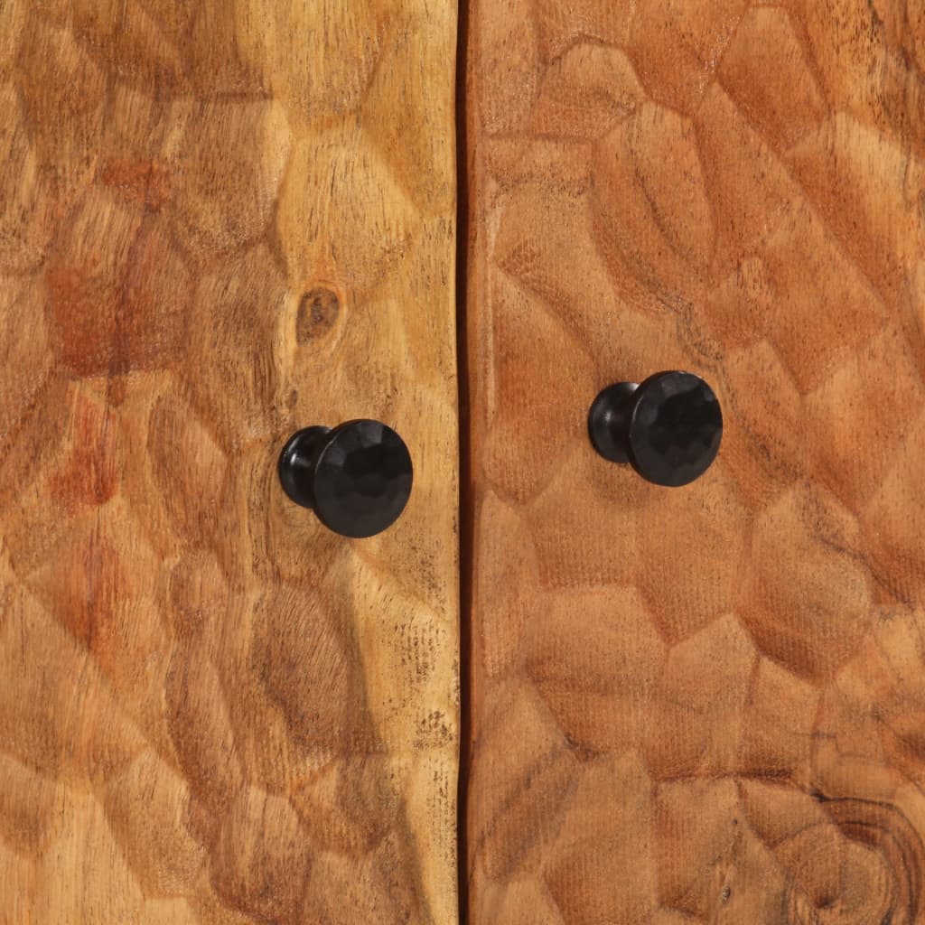 Armoire latérale 60x33x75 cm bois massif d'acacia - XIOS