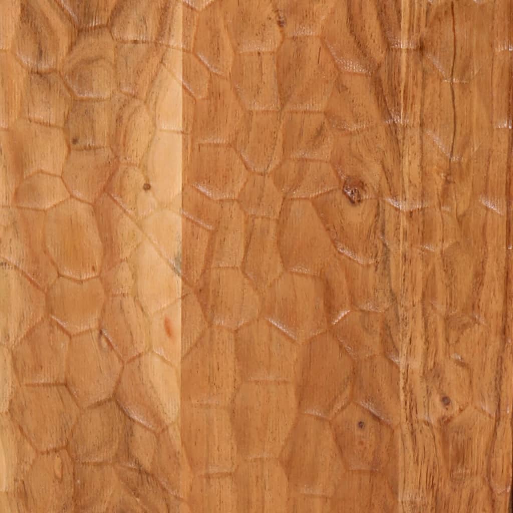 Armoire latérale 60x33x75 cm bois massif d'acacia - XIOS