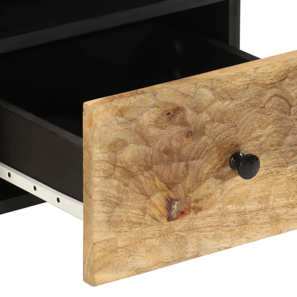 Meuble TV 70x33x46 cm Bois massif de manguier Meubles TV vidaXL   