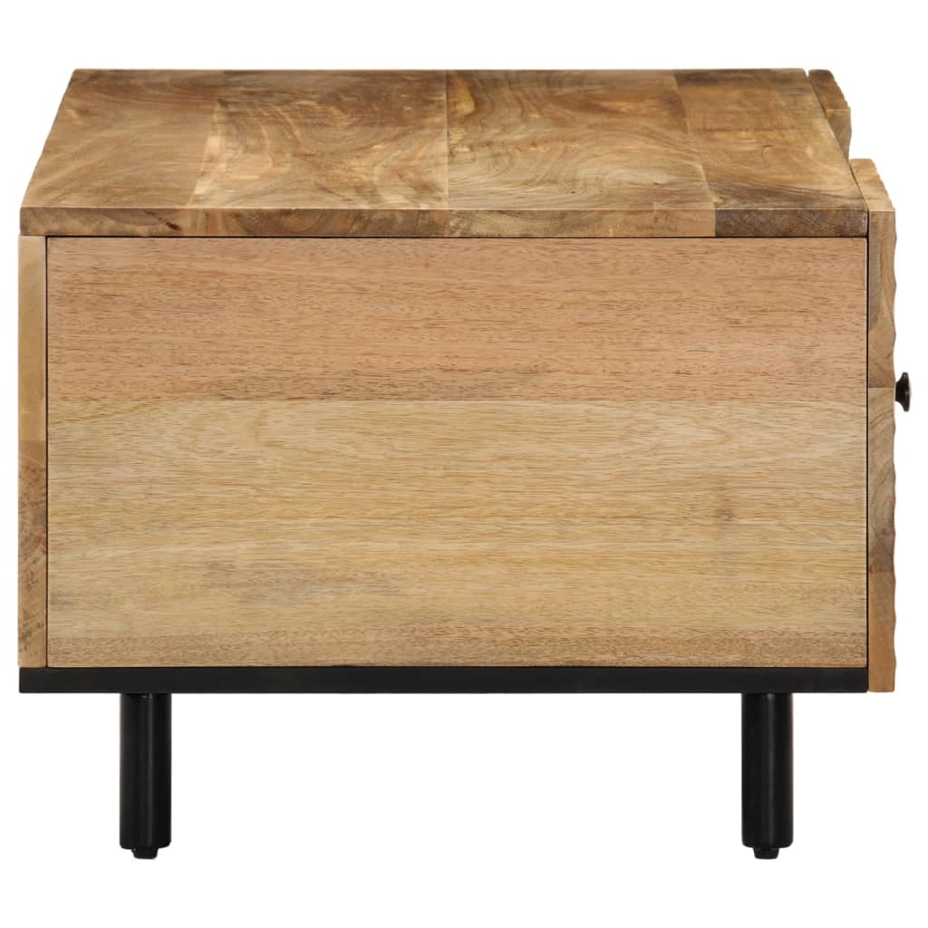 Table basse 100x54x40 cm bois de manguier massif - XIOS