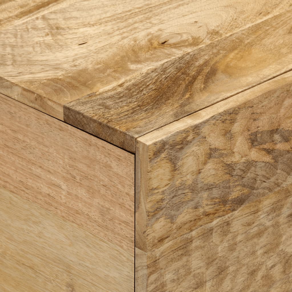 Table basse 100x54x40 cm bois de manguier massif - XIOS