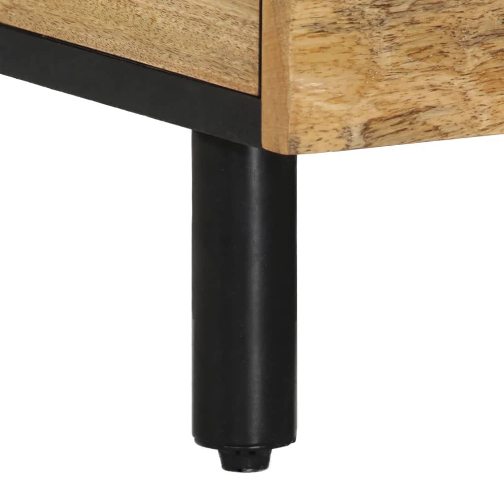 Table basse 100x54x40 cm bois de manguier massif - XIOS