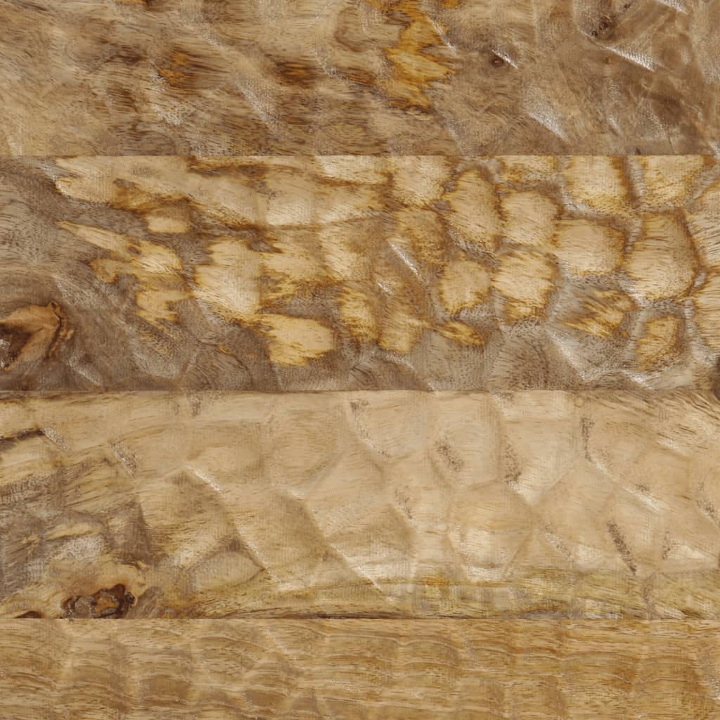 Table basse 100x54x40 cm bois de manguier massif - XIOS