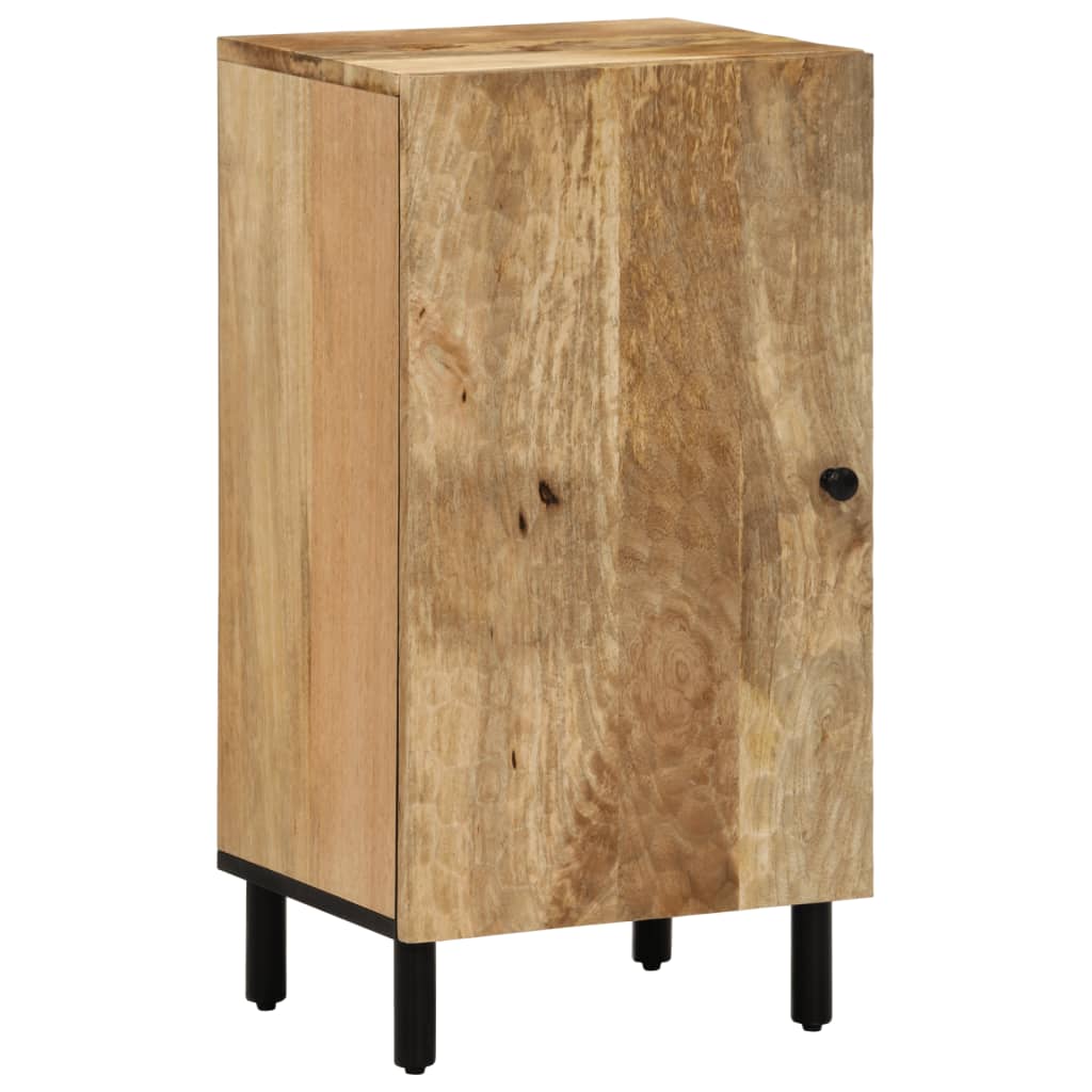Armoire latérale 40x33x75 cm bois massif de manguier - XIOS
