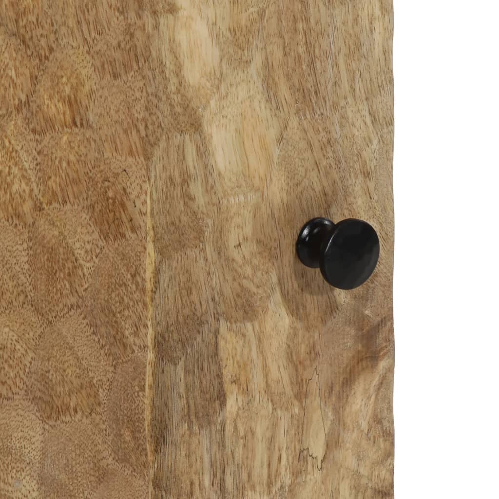 Armoire latérale 40x33x75 cm bois massif de manguier - XIOS