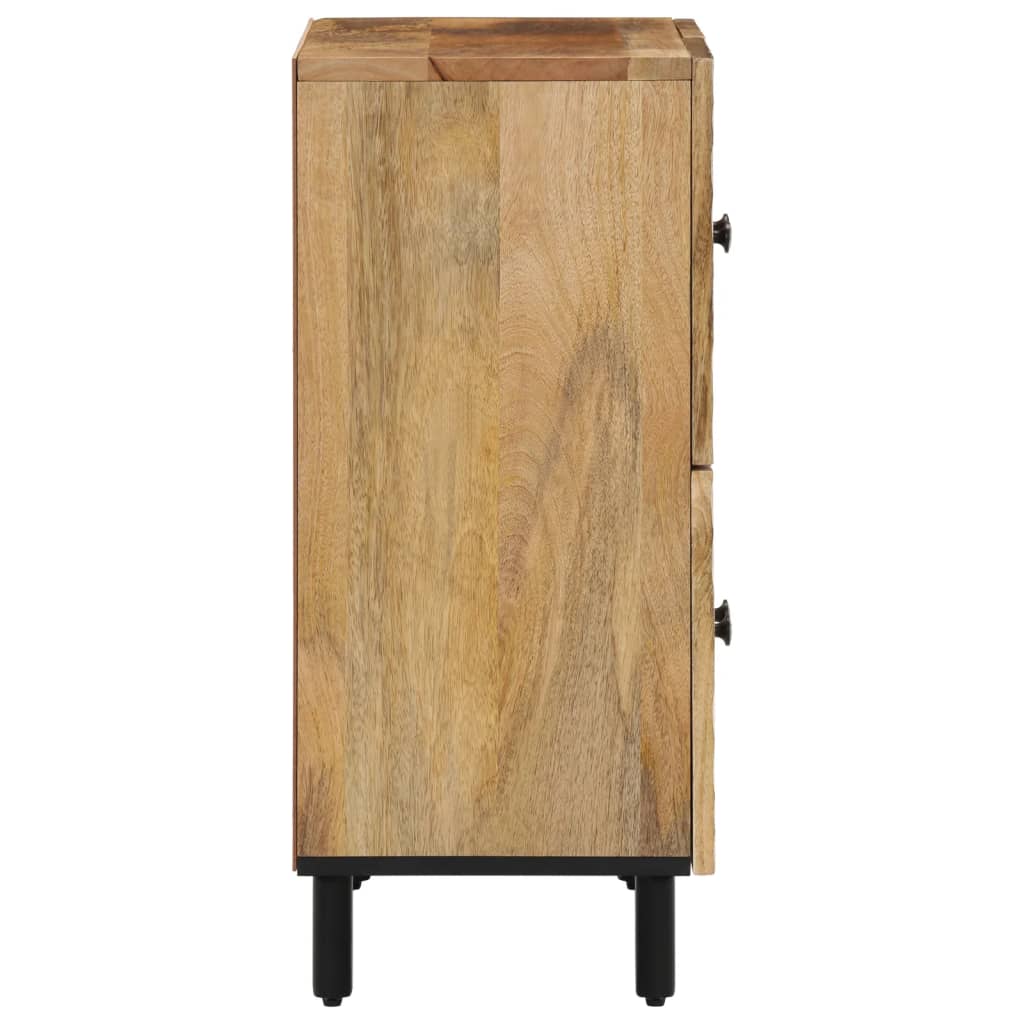 Armoire latérale 60x33x75 cm bois massif de manguier - XIOS