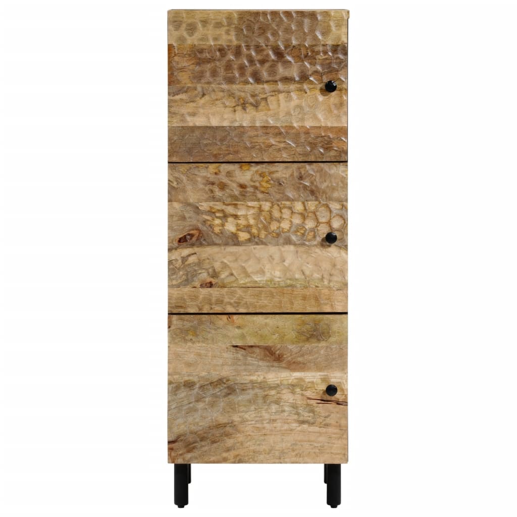Buffet 40x33x110 cm bois de manguier massif - XIOS