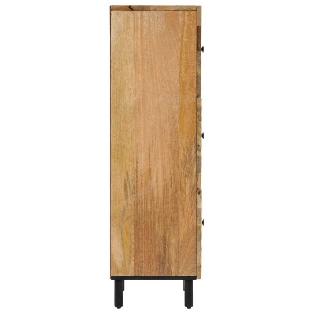 Buffet 40x33x110 cm bois de manguier massif - XIOS