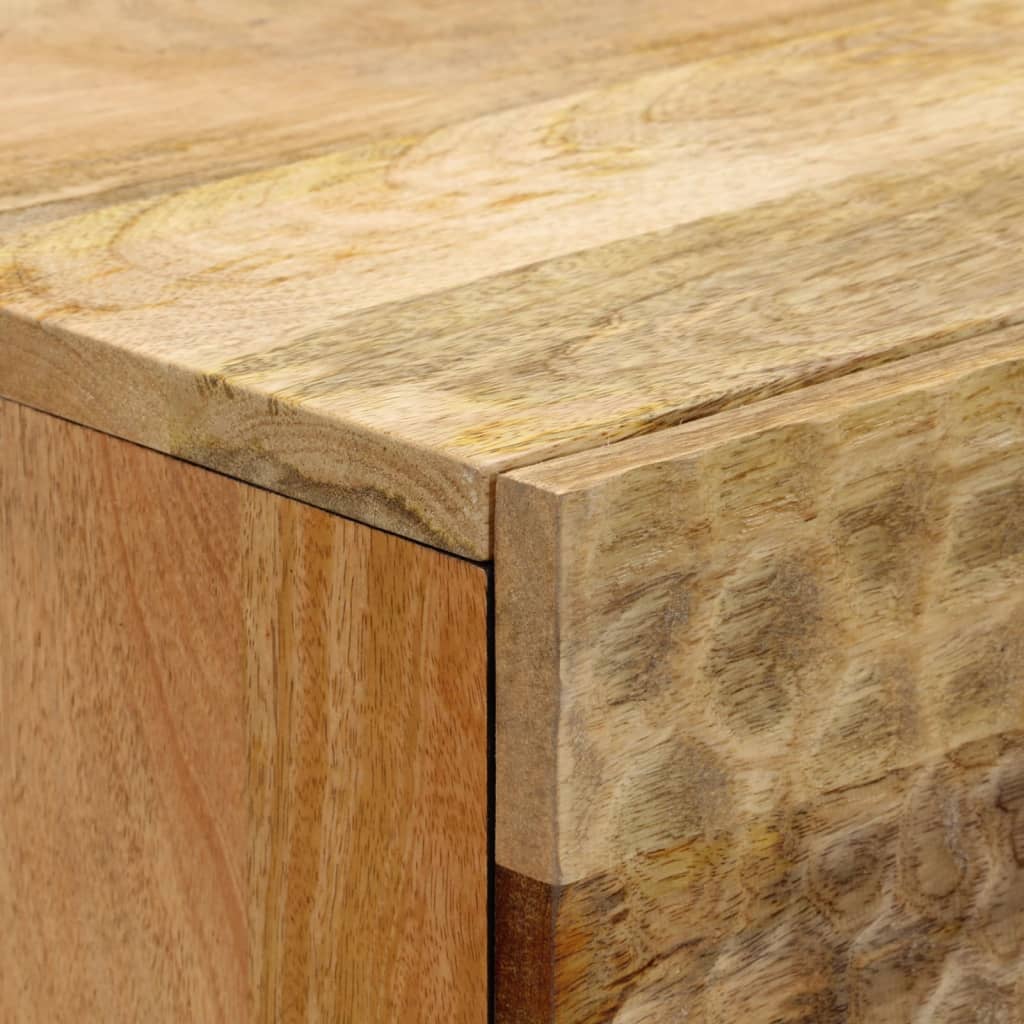 Buffet 40x33x110 cm bois de manguier massif - XIOS