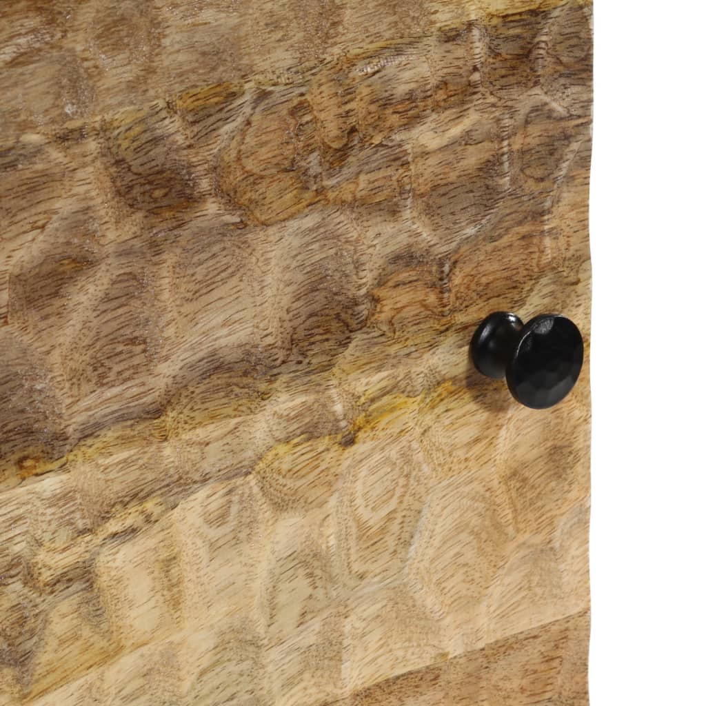 Buffet 40x33x110 cm bois de manguier massif - XIOS