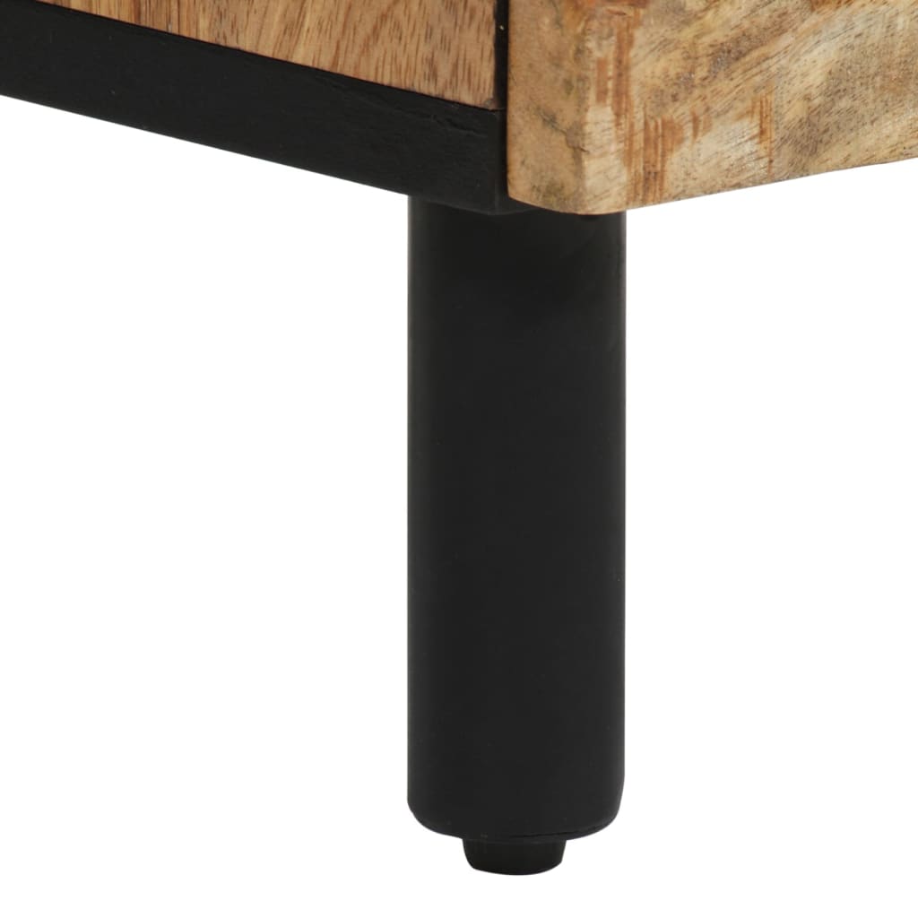 Buffet 40x33x110 cm bois de manguier massif - XIOS