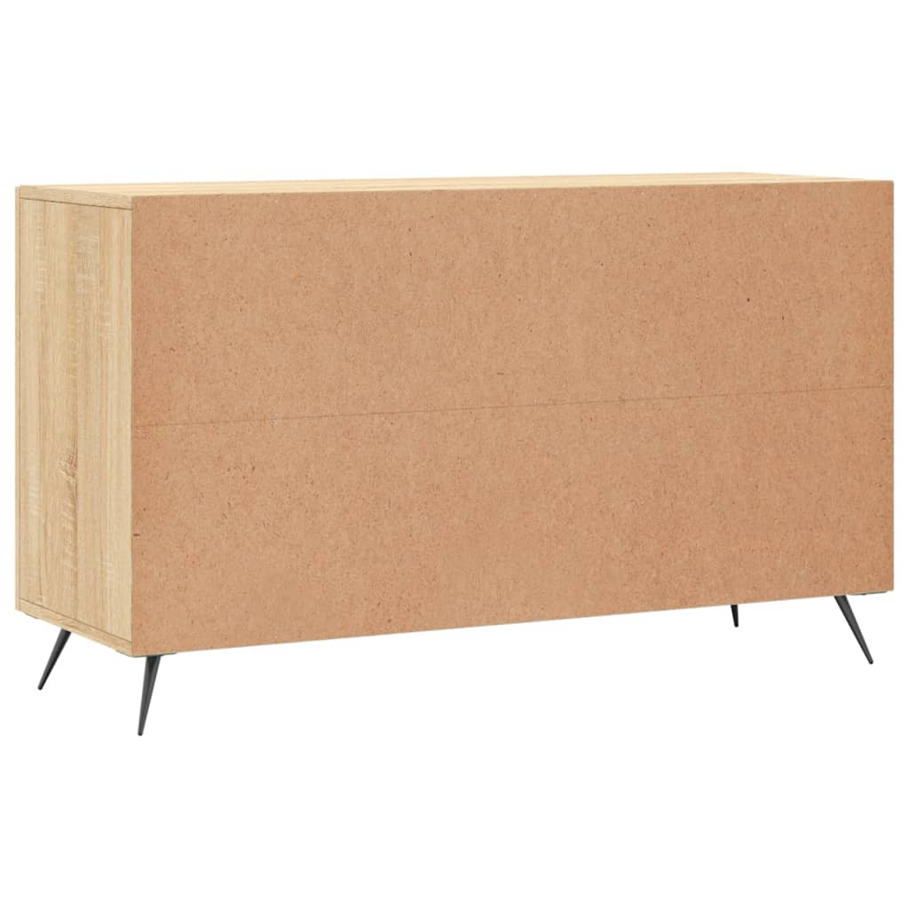Buffet chêne sonoma 100x36x60 cm bois d'ingénierie - XIOS