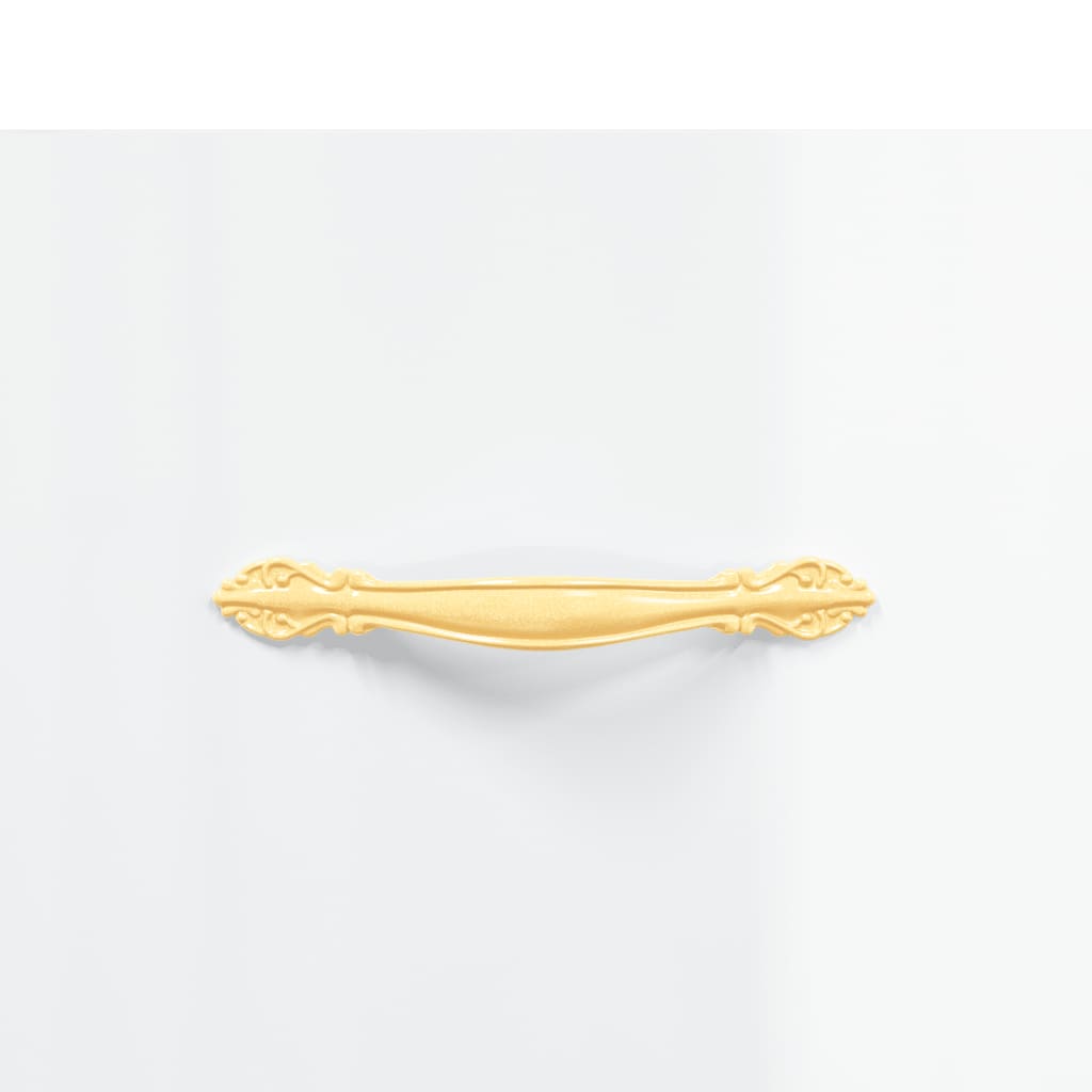 Buffet blanc brillant 100x36x60 cm bois d'ingénierie - XIOS