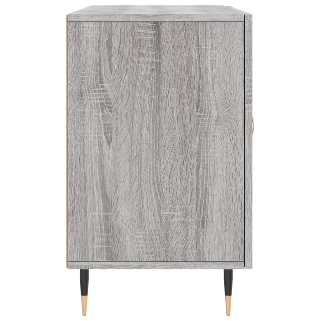 Buffet sonoma gris 100x36x60 cm bois d'ingénierie - XIOS