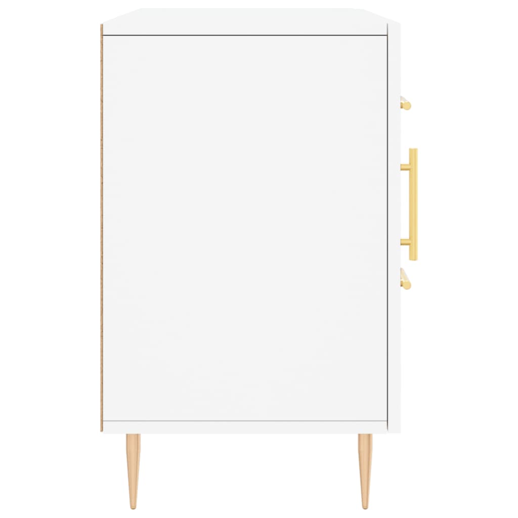 Buffet blanc 100x36x60 cm bois d'ingénierie - XIOS