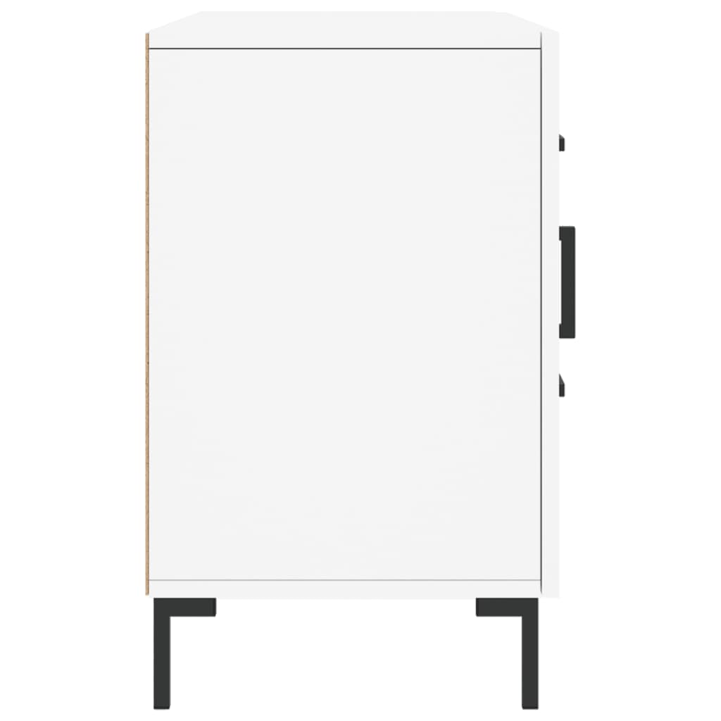 Buffet blanc 100x36x60 cm bois d'ingénierie - XIOS