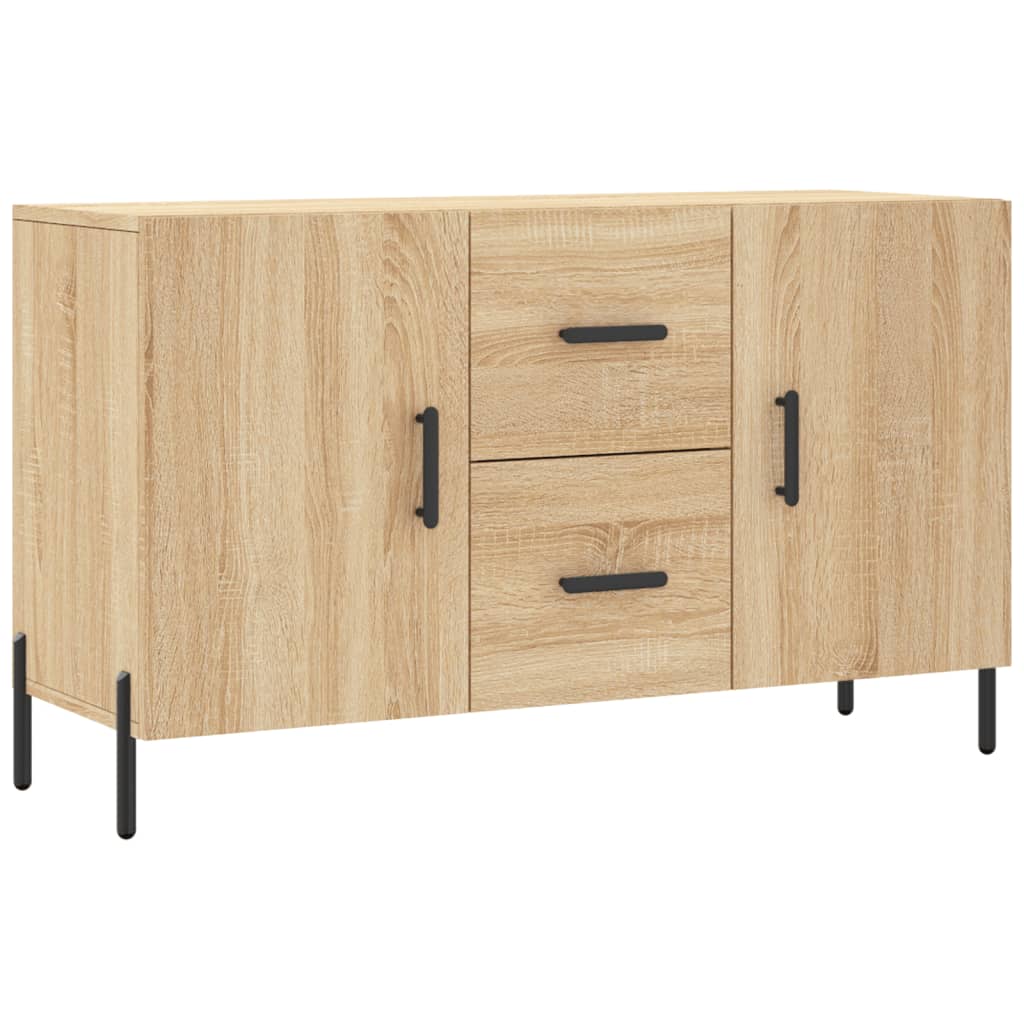 Buffet chêne sonoma 100x36x60 cm bois d'ingénierie - XIOS