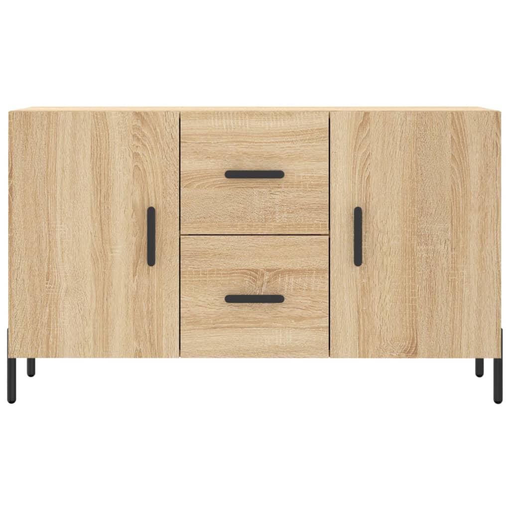Buffet chêne sonoma 100x36x60 cm bois d'ingénierie - XIOS