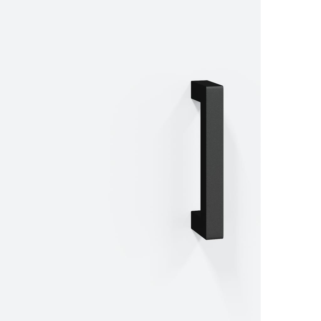 Buffet haut blanc 69,5x31x115 cm bois d'ingénierie - XIOS