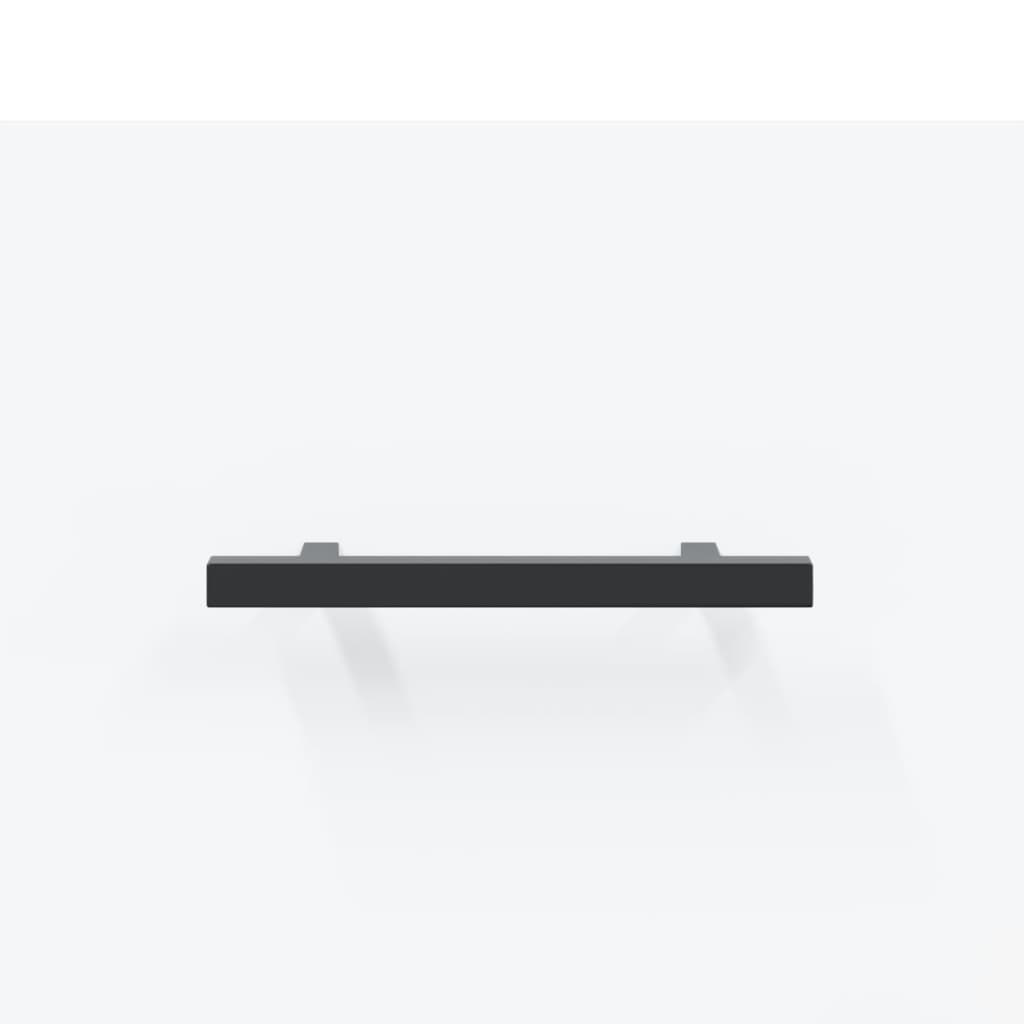 Buffet haut blanc 69,5x31x115 cm bois d'ingénierie - XIOS