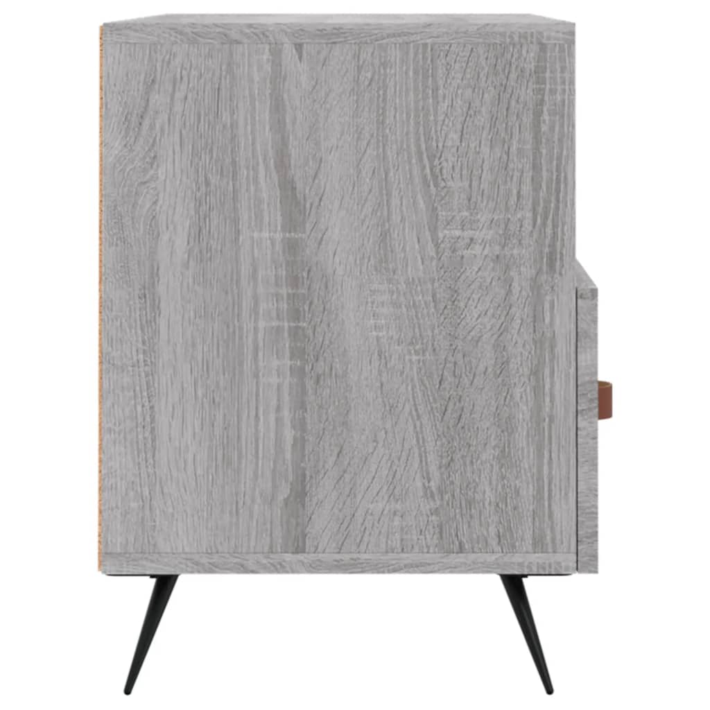 Meuble TV Sonoma gris 80x36x50 cm Bois d'ingénierie Meubles TV vidaXL   