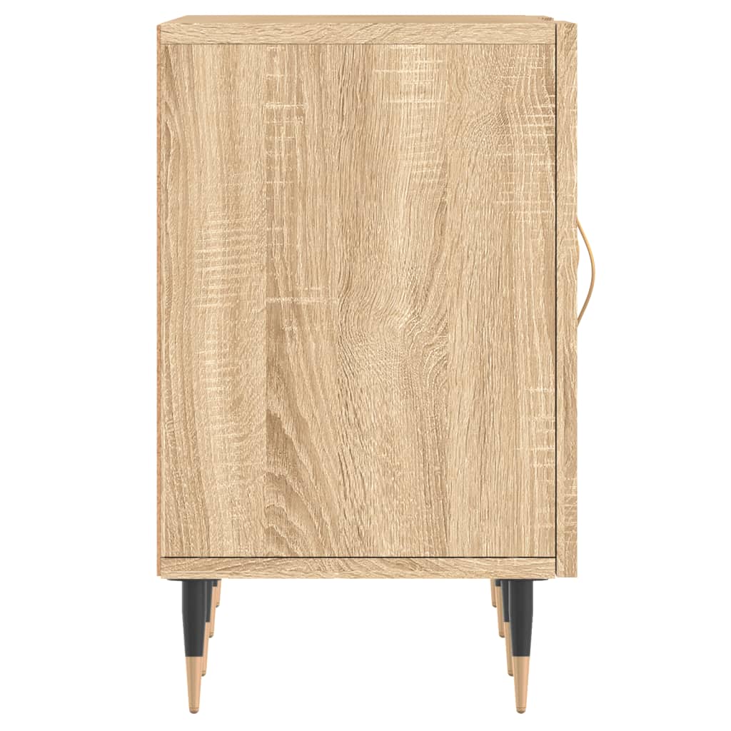 Meuble TV chêne sonoma 150x30x50 cm bois d'ingénierie - XIOS