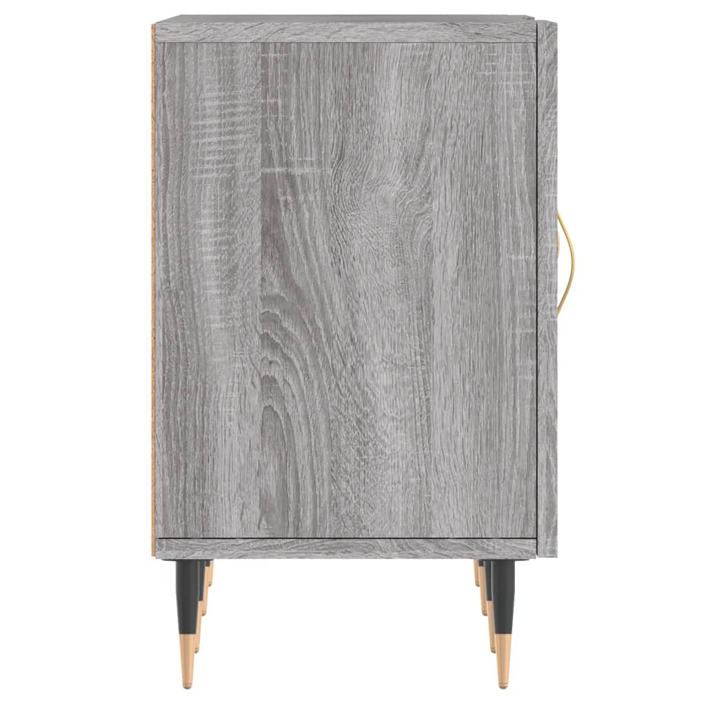 Meuble TV sonoma gris 150x30x50 cm bois d'ingénierie - XIOS