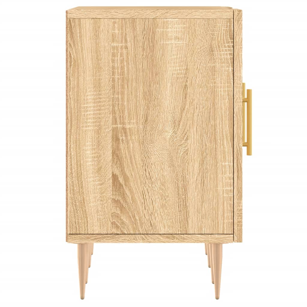 Meuble TV chêne sonoma 150x30x50 cm bois d'ingénierie - XIOS